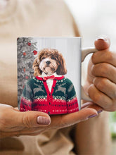 Load image into Gallery viewer, The Christmas Classic - Custom Christmas Pet Mug - NextGenPaws Pet Portraits
