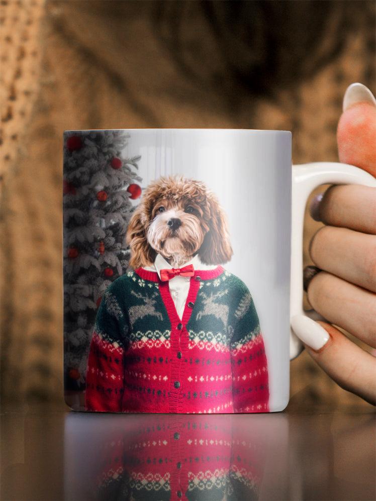 The Christmas Classic - Custom Christmas Pet Mug - NextGenPaws Pet Portraits