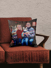Load image into Gallery viewer, Christmas Family - Custom Pet Pillow - NextGenPaws Pet Portraits
