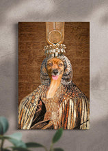 Load image into Gallery viewer, Cleopawtra - Custom Pet Portrait - NextGenPaws Pet Portraits
