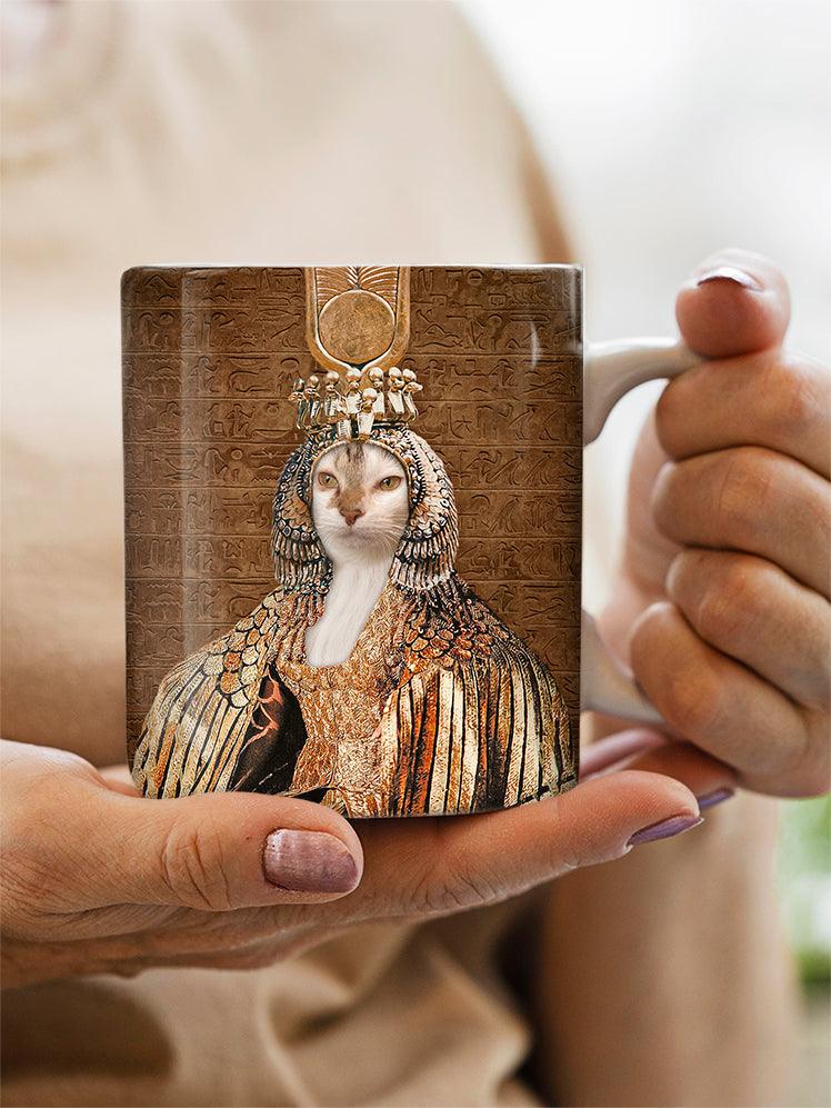 Cleopawtra - Custom Pet Mug - NextGenPaws Pet Portraits