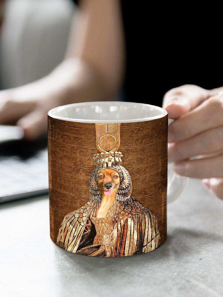 Cleopawtra - Custom Pet Mug - NextGenPaws Pet Portraits