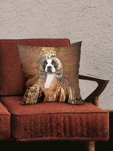 Load image into Gallery viewer, Cleopawtra - Custom Pet Pillow - NextGenPaws Pet Portraits
