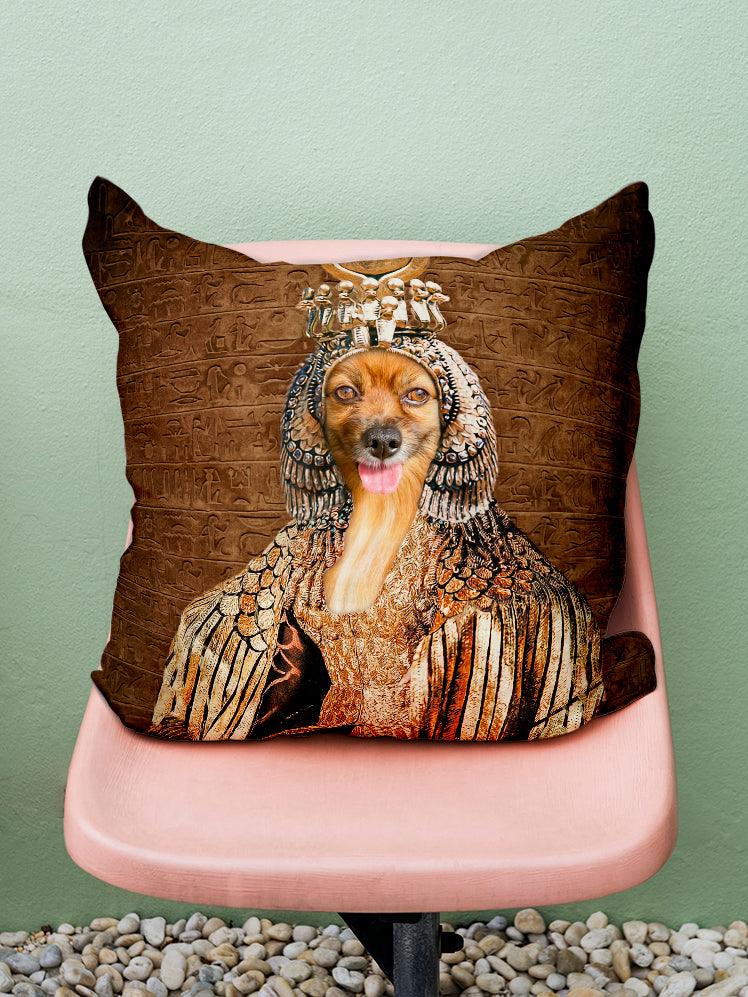 Cleopawtra - Custom Pet Pillow - NextGenPaws Pet Portraits
