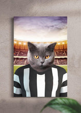 Load image into Gallery viewer, Jersey - Custom Pet Blanket - NextGenPaws Pet Portraits
