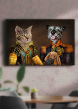 Load image into Gallery viewer, The Colourful Couple - Custom Sibling Pet Portrait - NextGenPaws Pet Portraits

