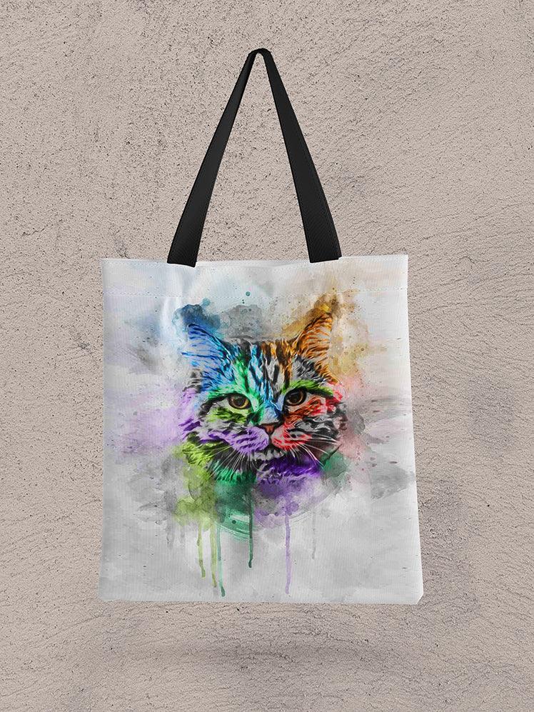 Colourful Painting - Custom Pet Tote Bag - NextGenPaws Pet Portraits