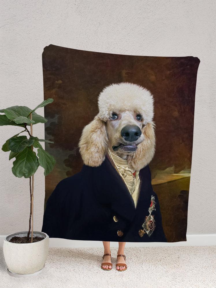 Painter Francois Gerard - Custom Pet Blanket - NextGenPaws Pet Portraits