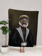 Load image into Gallery viewer, The Austrian Queen of Spain Anne- Custom Pet Blanket - NextGenPaws Pet Portraits
