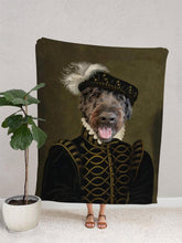 Load image into Gallery viewer, François Clouet - Custom Pet Blanket - NextGenPaws Pet Portraits
