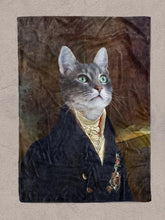 Load image into Gallery viewer, Painter Francois Gerard - Custom Pet Blanket - NextGenPaws Pet Portraits
