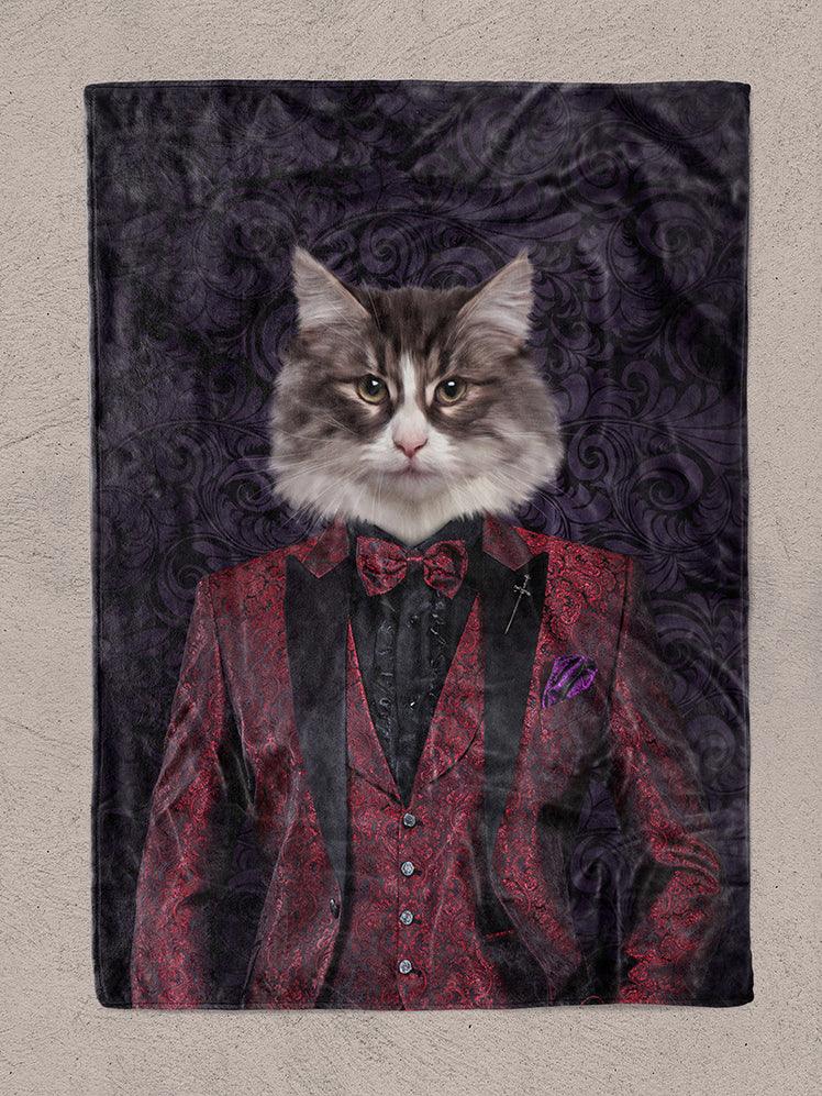 The Steampunk - Custom Pet Blanket - NextGenPaws Pet Portraits