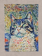 Load image into Gallery viewer, Colorful Pastel - Custom Pet Blanket - NextGenPaws Pet Portraits
