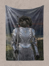 Load image into Gallery viewer, Lady Nerwen - Custom Pet Blanket - NextGenPaws Pet Portraits
