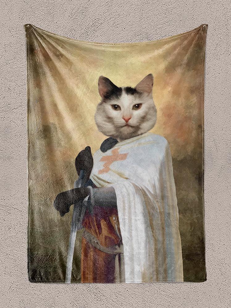 The Priest - Custom Pet Blanket - NextGenPaws Pet Portraits
