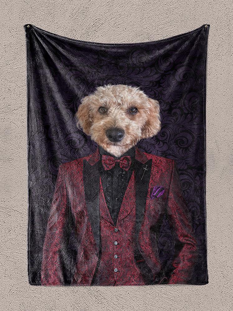 The Steampunk - Custom Pet Blanket - NextGenPaws Pet Portraits