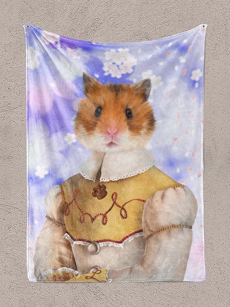 Ballerina Belle - Custom Pet Blanket - NextGenPaws Pet Portraits