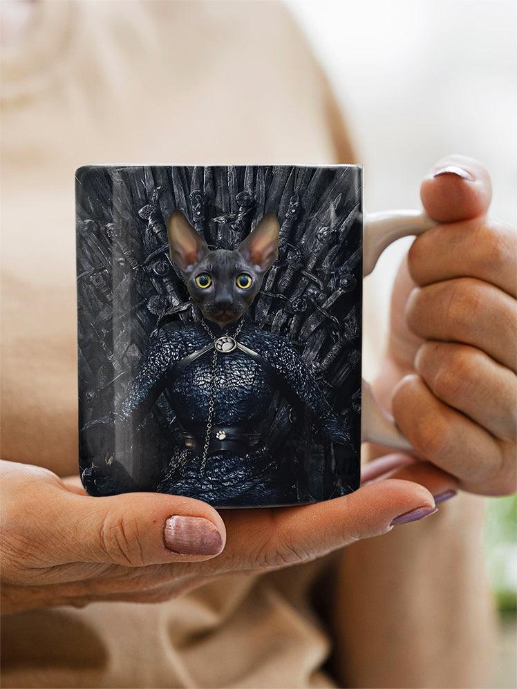 Lady of the North - Custom Pet Mug - NextGenPaws Pet Portraits