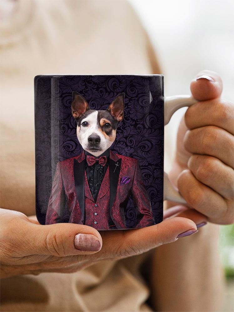 The Steampunk - Custom Pet Mug - NextGenPaws Pet Portraits
