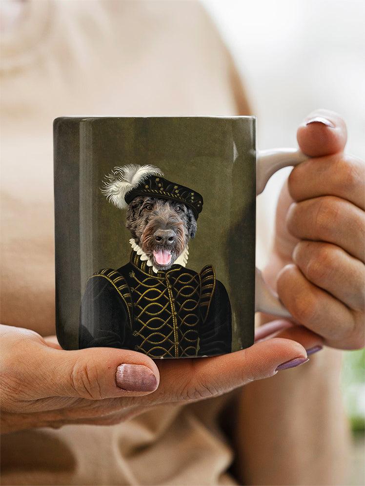 François Clouet - Custom Pet Mug - NextGenPaws Pet Portraits