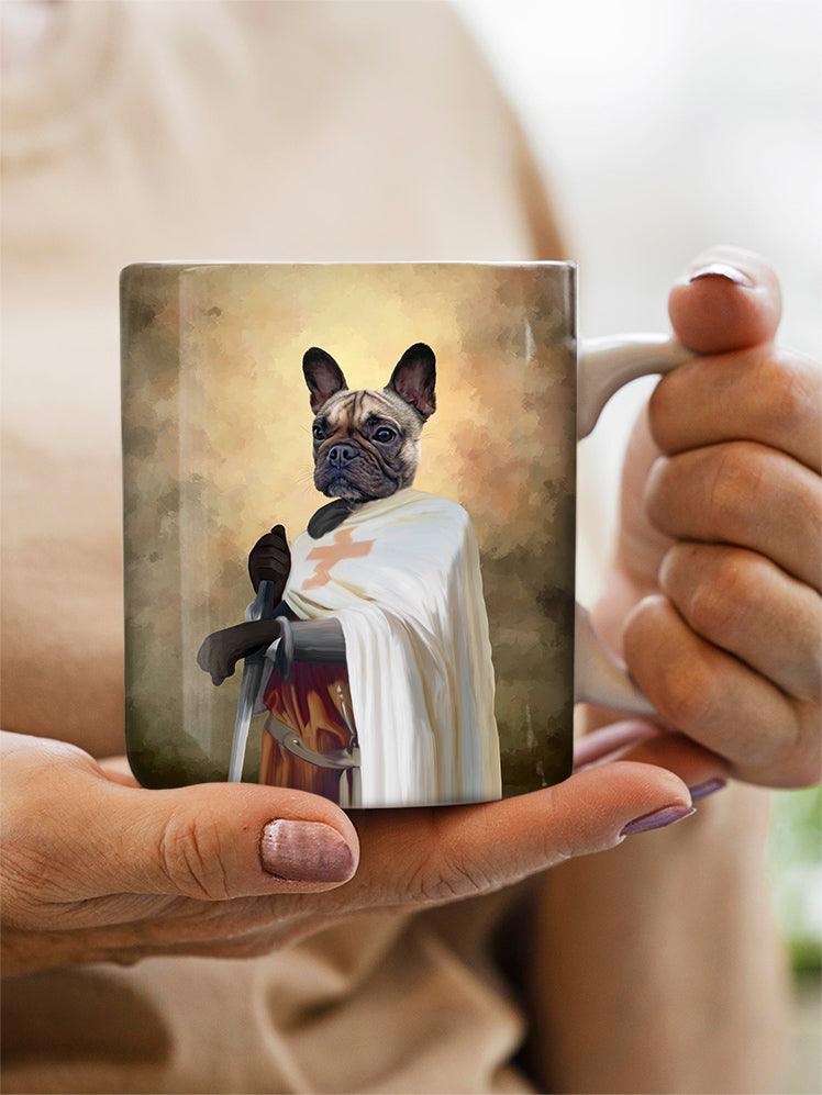The Priest - Custom Pet Mug - NextGenPaws Pet Portraits