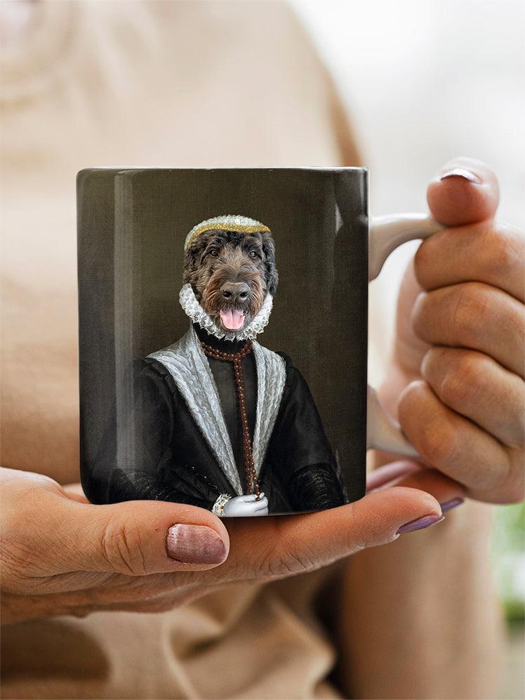The Austrian Queen of Spain Anne- Custom Pet Mug - NextGenPaws Pet Portraits