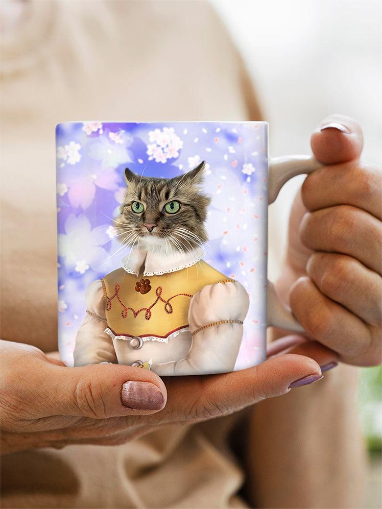 Ballerina Belle - Custom Pet Mug - NextGenPaws Pet Portraits
