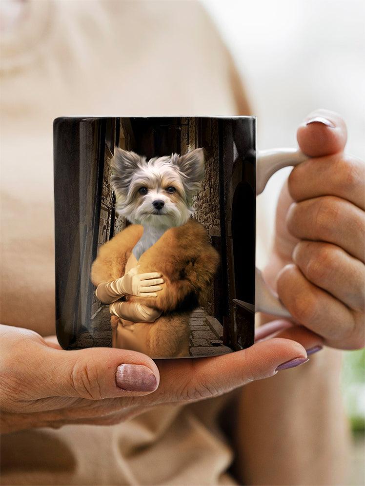Miss Grace - Custom Pet Mug - NextGenPaws Pet Portraits