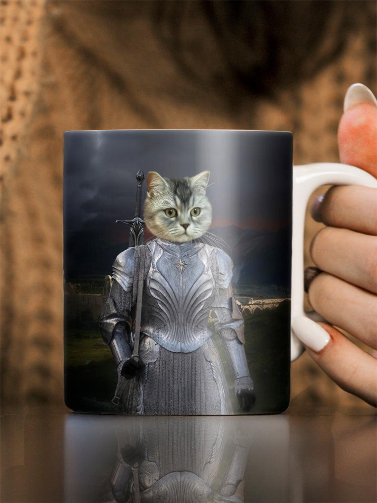 Lady Nerwen - Custom Pet Mug - NextGenPaws Pet Portraits