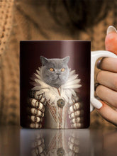 Load image into Gallery viewer, The Golden Queen - Custom Pet Mug - NextGenPaws Pet Portraits
