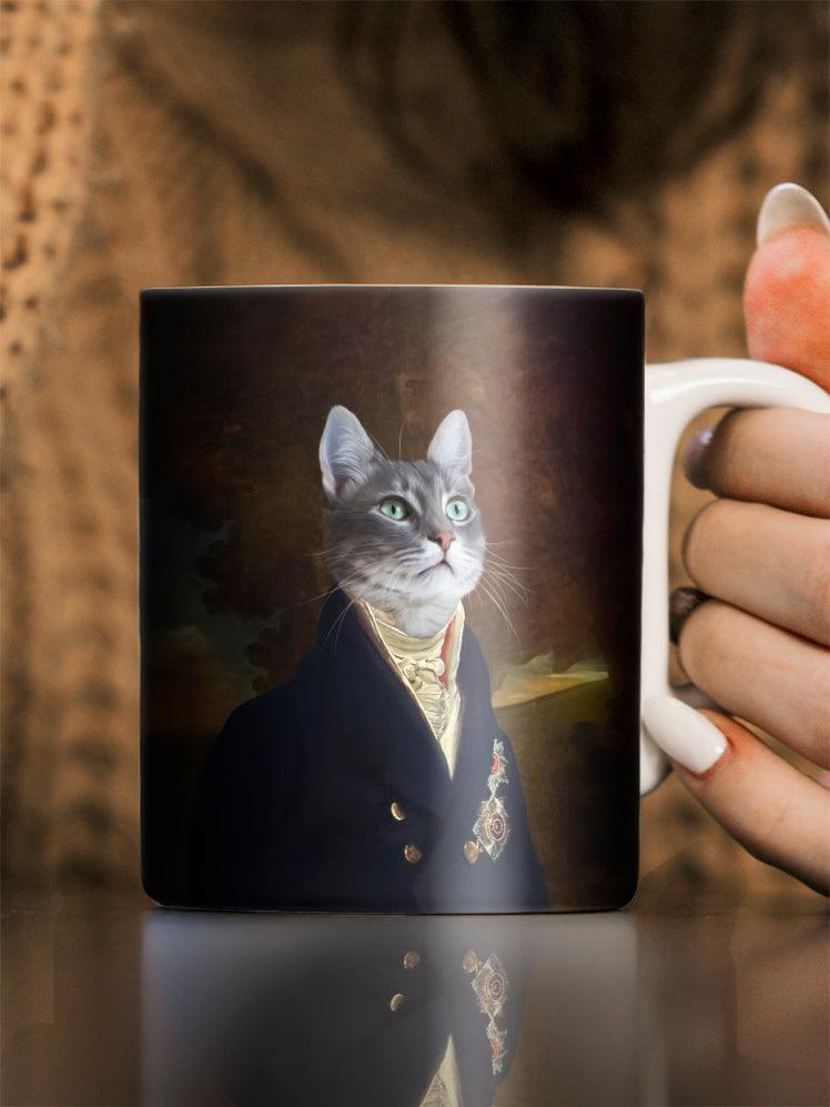 Painter Francois Gerard - Custom Pet Mug - NextGenPaws Pet Portraits