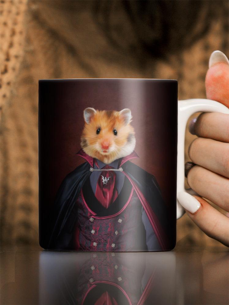 The Vampire - Custom Pet Mug - NextGenPaws Pet Portraits