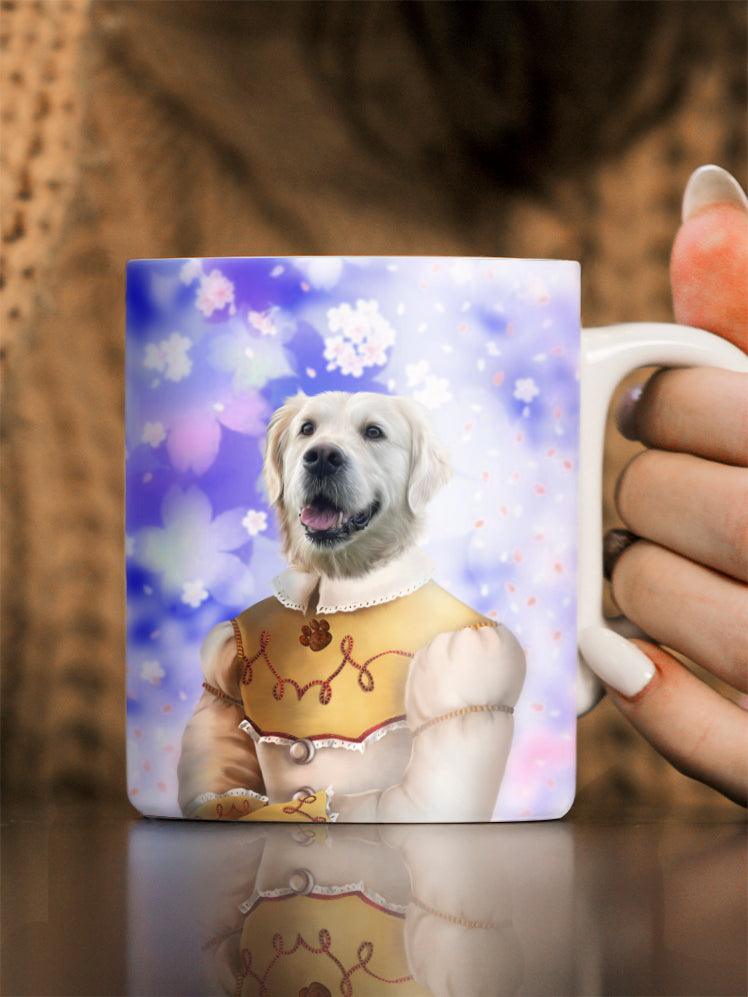 Ballerina Belle - Custom Pet Mug - NextGenPaws Pet Portraits