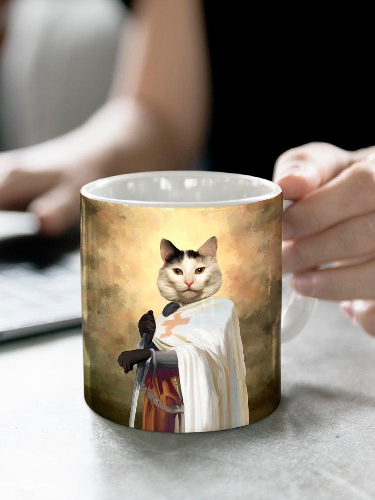 The Priest - Custom Pet Mug - NextGenPaws Pet Portraits