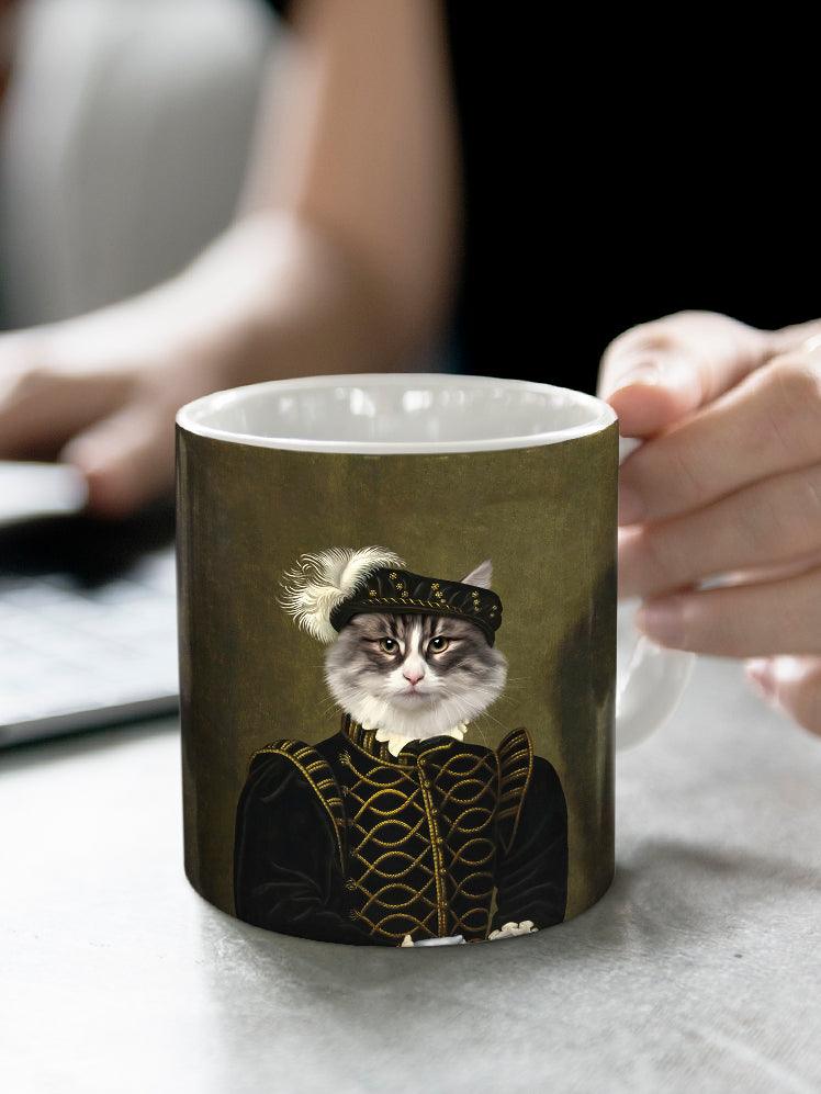 François Clouet - Custom Pet Mug - NextGenPaws Pet Portraits