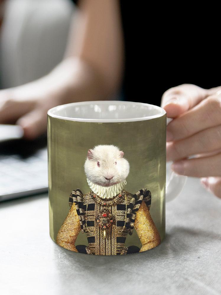 The Dame - Custom Pet Mug - NextGenPaws Pet Portraits