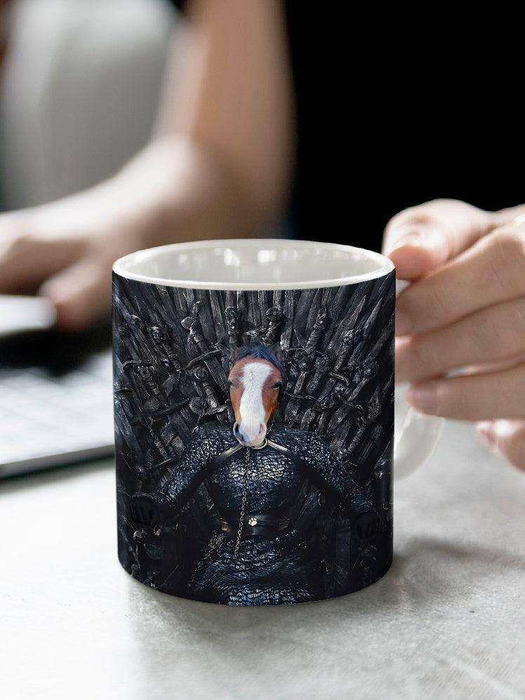 Lady of the North - Custom Pet Mug - NextGenPaws Pet Portraits