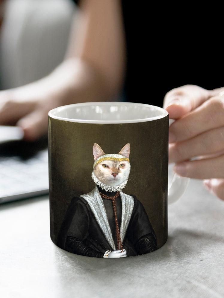 The Austrian Queen of Spain Anne- Custom Pet Mug - NextGenPaws Pet Portraits