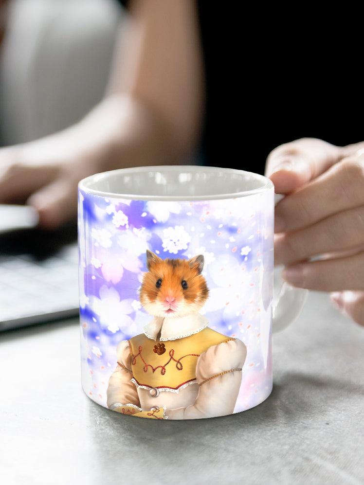 Ballerina Belle - Custom Pet Mug - NextGenPaws Pet Portraits