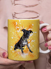 Load image into Gallery viewer, Splash Oil Painting - Custom Pet Mug - NextGenPaws Pet Portraits
