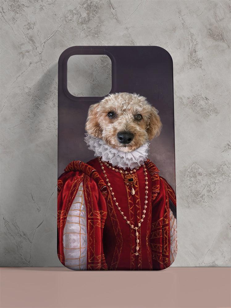 The Queen of Roses - Custom Pet Phone Cases - NextGenPaws Pet Portraits