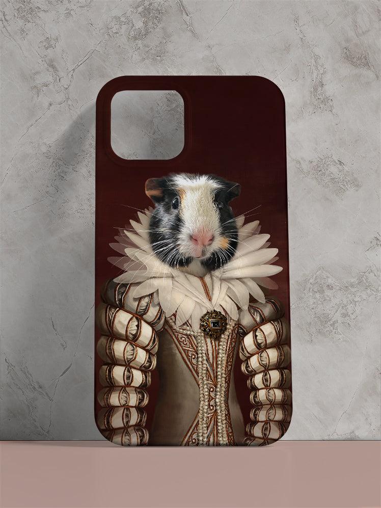 The Golden Queen - Custom Pet Phone Cases - NextGenPaws Pet Portraits