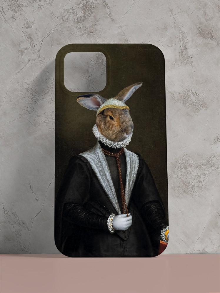 The Austrian Queen of Spain Anne- Custom Pet Phone Case - NextGenPaws Pet Portraits