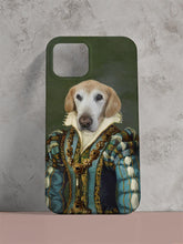 Load image into Gallery viewer, The Sapphire Queen - Custom Pet Phone Cases - NextGenPaws Pet Portraits

