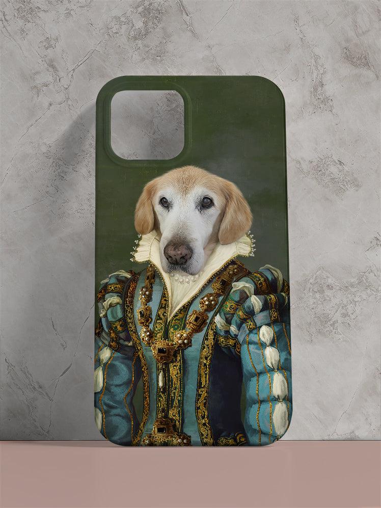 The Sapphire Queen - Custom Pet Phone Cases - NextGenPaws Pet Portraits
