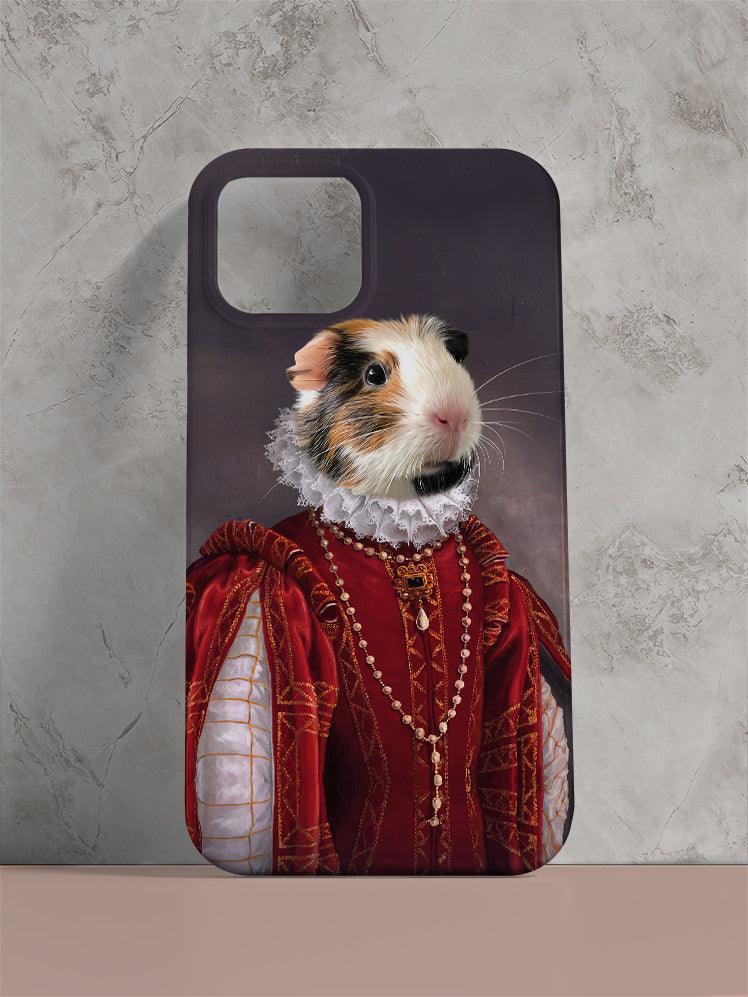The Queen of Roses - Custom Pet Phone Cases - NextGenPaws Pet Portraits