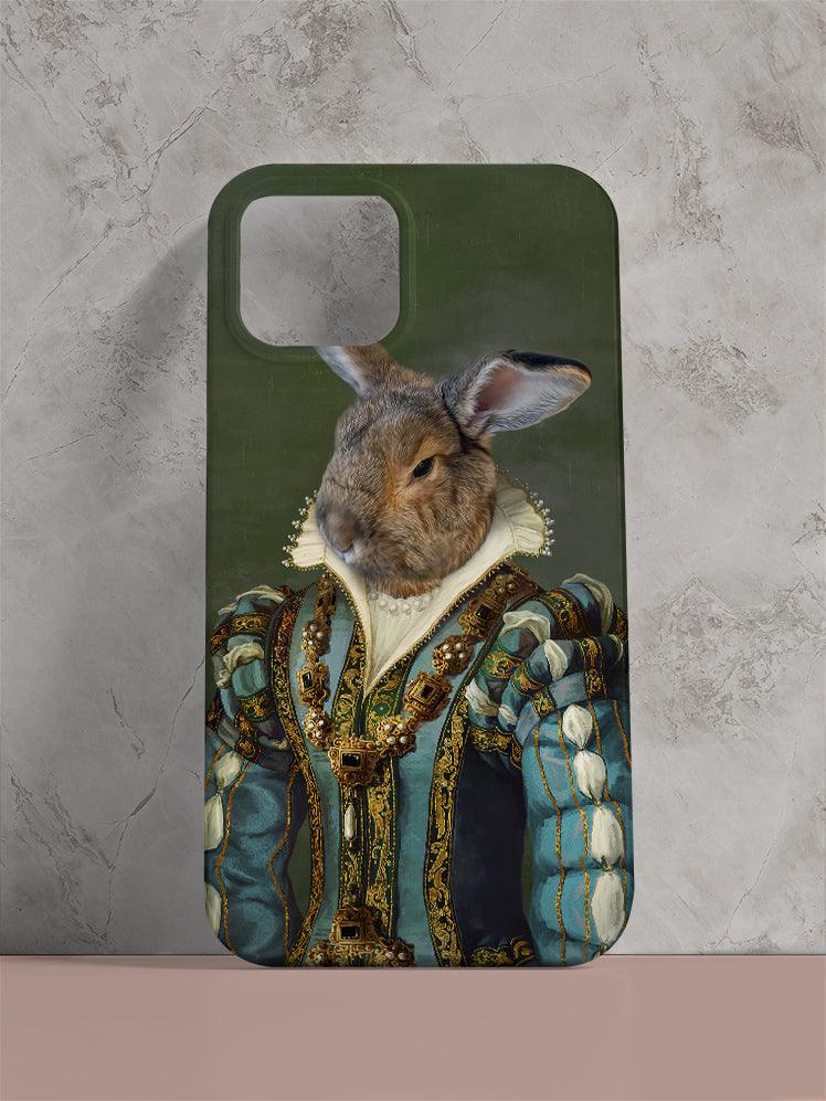 The Sapphire Queen - Custom Pet Phone Cases - NextGenPaws Pet Portraits