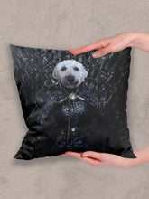 Load image into Gallery viewer, Lady of the North - Custom Pet Pillow - NextGenPaws Pet Portraits
