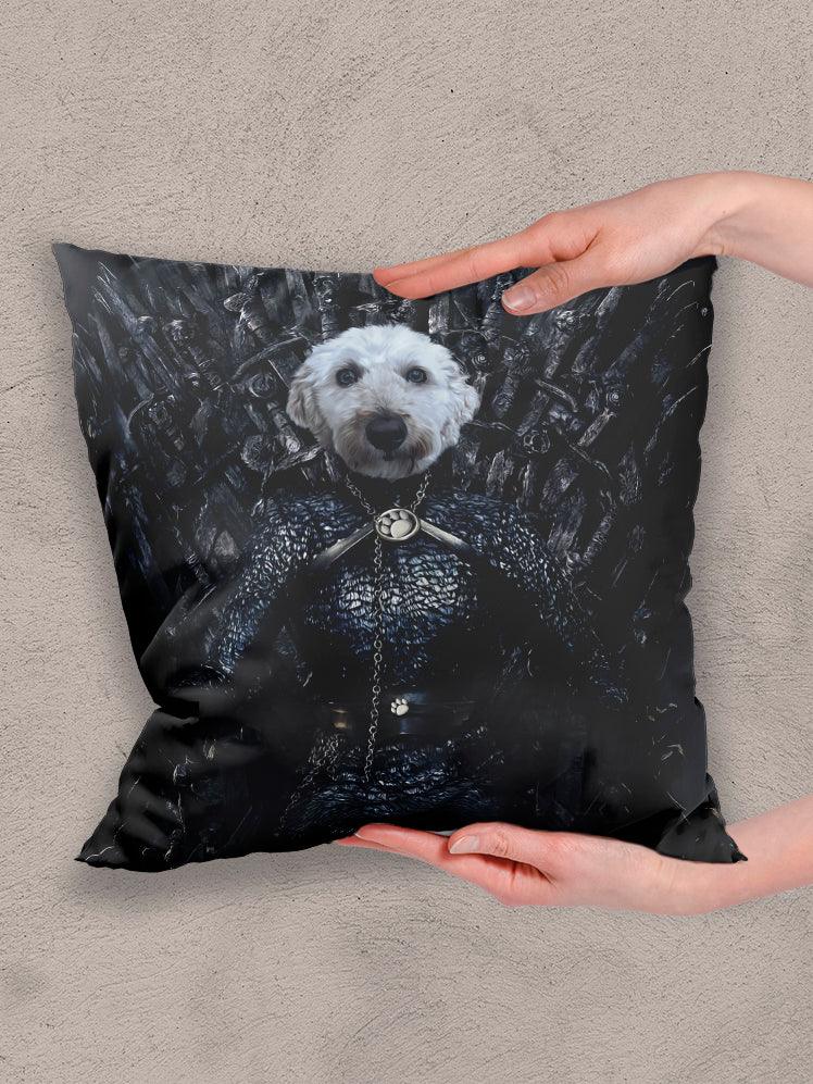 Lady of the North - Custom Pet Pillow - NextGenPaws Pet Portraits