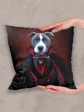 Load image into Gallery viewer, The Vampire - Custom Pet Pillow - NextGenPaws Pet Portraits
